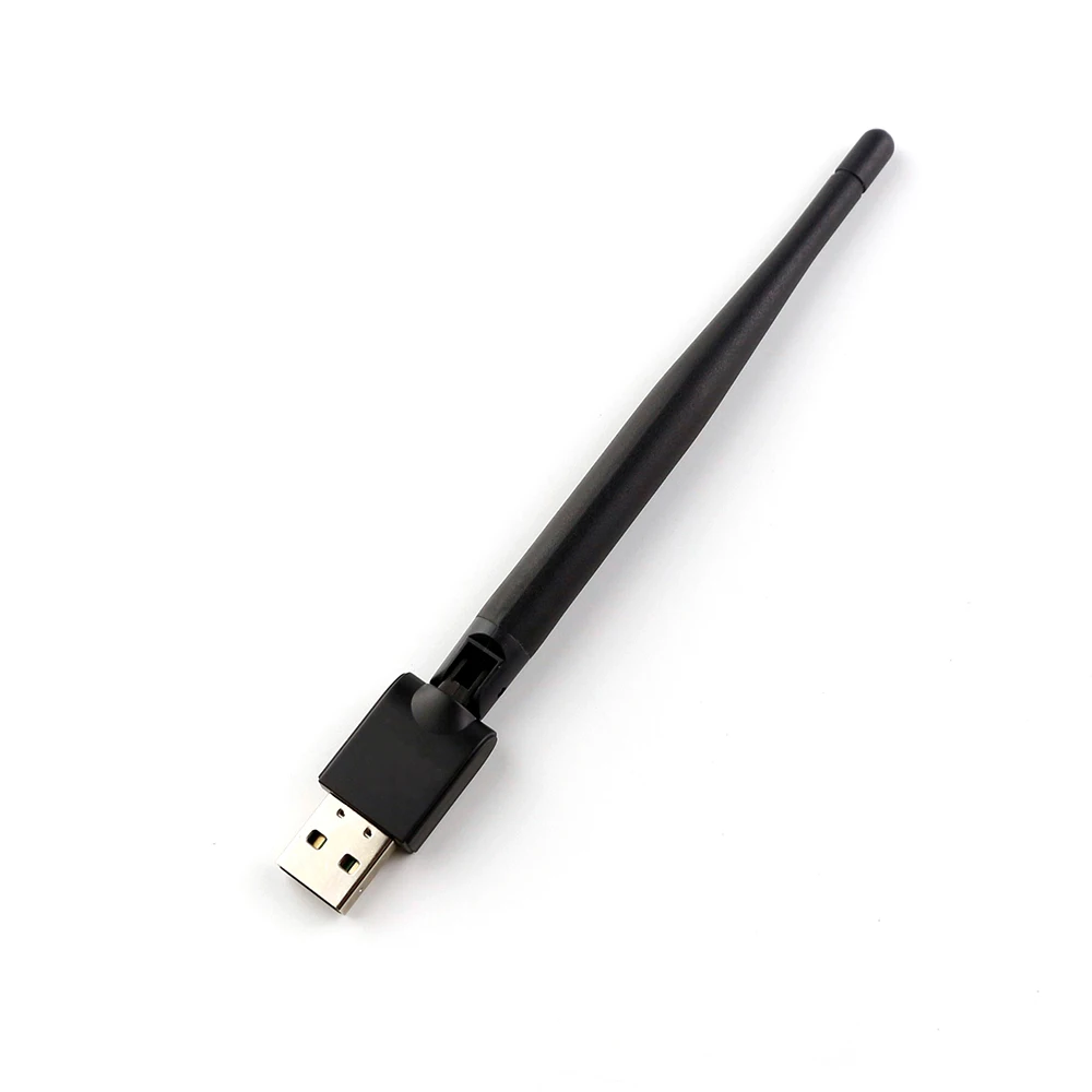 Mini MT7601 USB Inalámbrico WiFi con la Antena del Adaptador de LAN para el Receptor de Satélite Digital GTMEDIA V7S, V8,Super NOVA V8,V9 Super etc 5