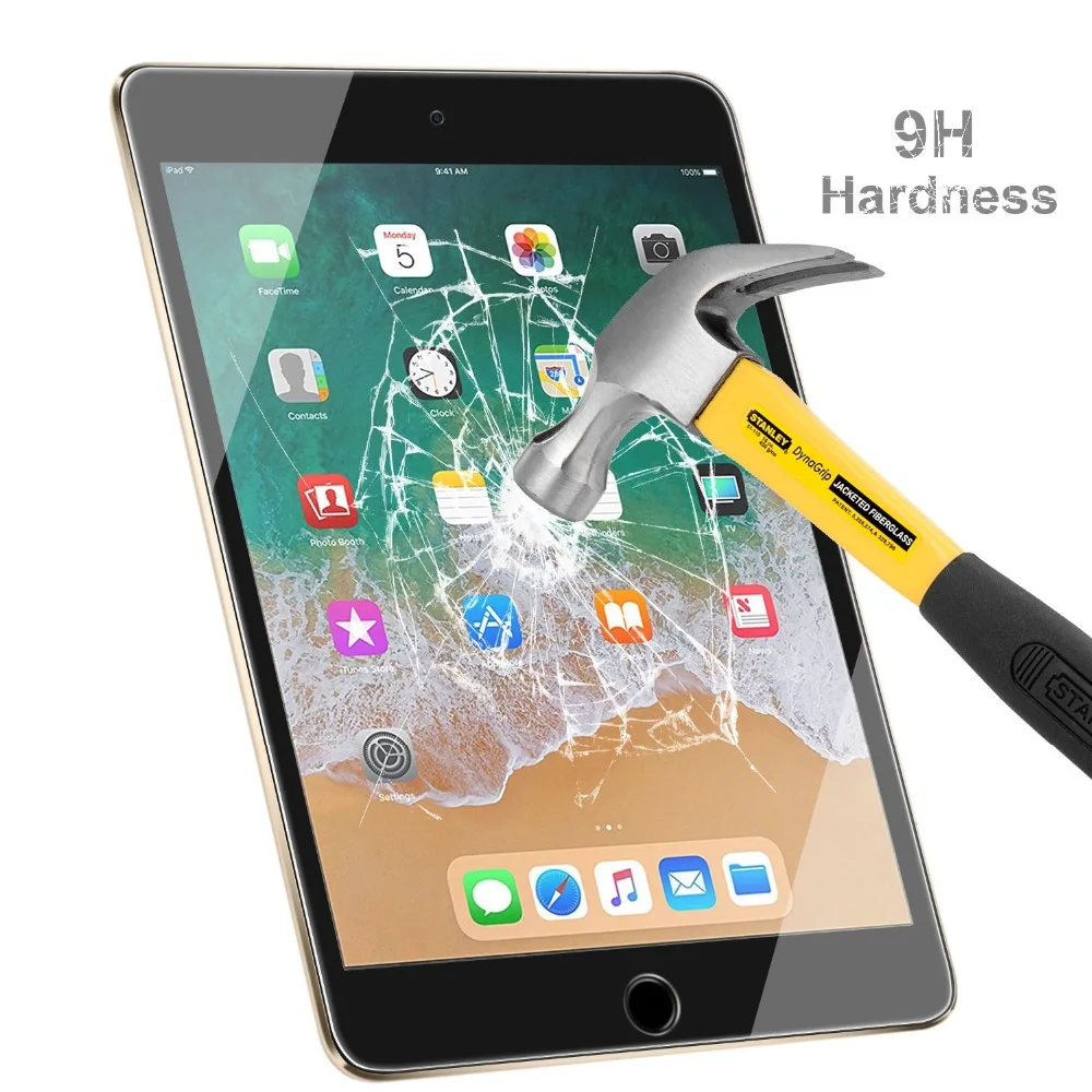 10D 9H Vidrio Templado para el iPad de Apple Aire 3 2019 Protector de Pantalla para I Pad Aire 10.5 Pulgadas 2019 Air3 Protectora de la Tableta de la Película de Cristal 5