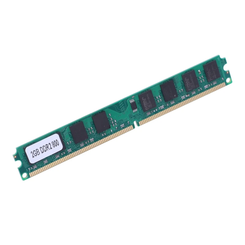DDR2 800mhz PC2 6400 2 GB, 240 pin para el escritorio de la memoria RAM 5