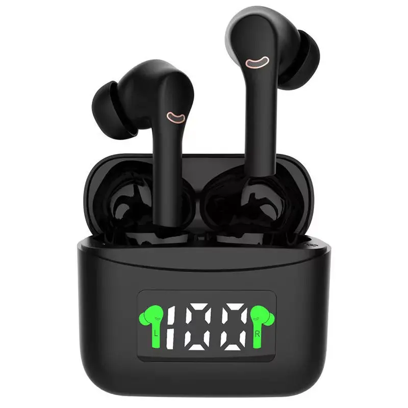 Zime J5 Bluetooth auriculares deporte Inalámbrico estéreo 3D Impermeable de control táctil auricular para el iphone xiaomi mejores Auriculares con micrófono 5