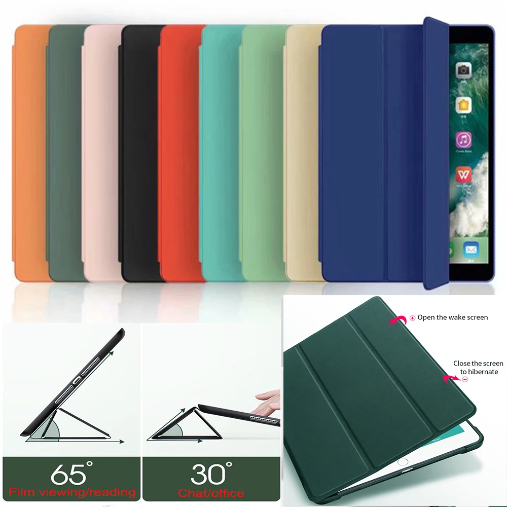 Flip Cuero funda para Tablet Huawei MediaPad M5 Lite 10 10.1 pulgadas de la Cubierta de Silicona BAH-W09/AL00 Para Huawei Mediapad M5 Lite Funda 5
