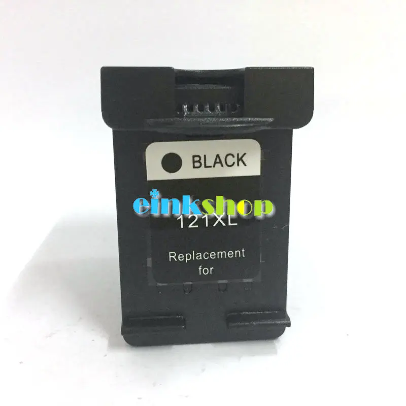 Einkshop para hp 121 121XL Negro Compatible de los Cartuchos de Tinta para HP Deskjet F4283 F2423 F2483 F2493 F4275 D1663 D2500 D2560 Impresora 5