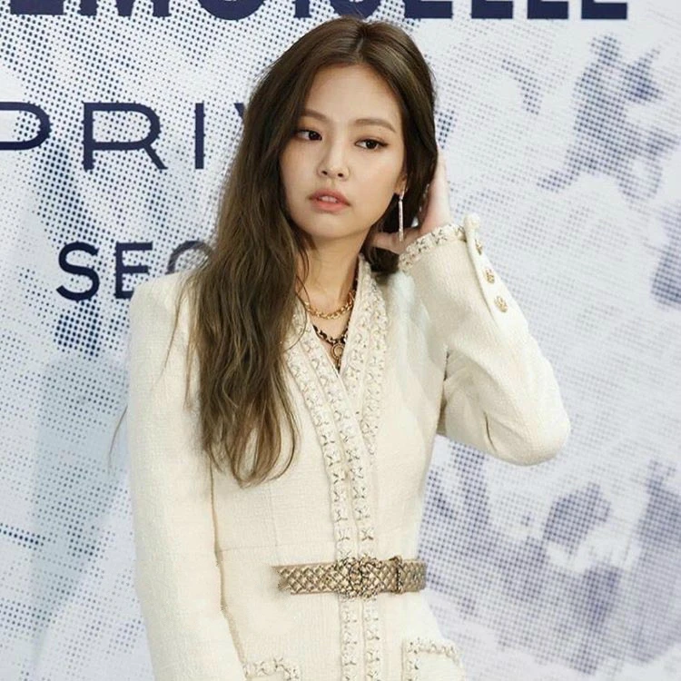 2021 Nueva kpop coreano de la Celebridad mismo Flash de perforación de aguja de plata aretes de Larga Borla de la Cadena de Gota de las Mujeres de Fiesta de Baile de Aretes 5