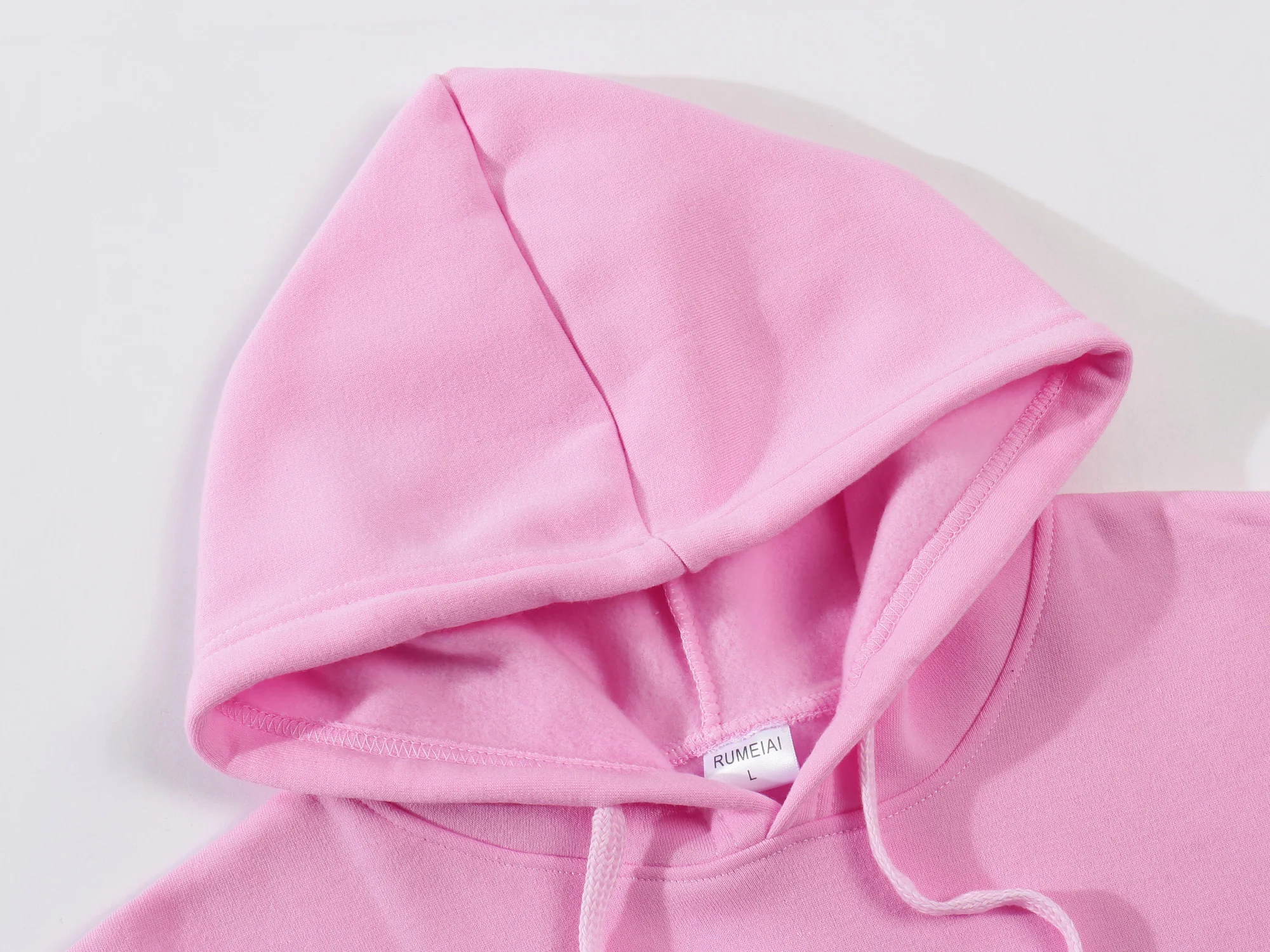 Marca Pink Jersey De Ropa Deportiva Casual Prendas De Mujer 2 Piezas De Poliéster Sudadera De Chándal De Sportswear Ejecución De Ropa 5