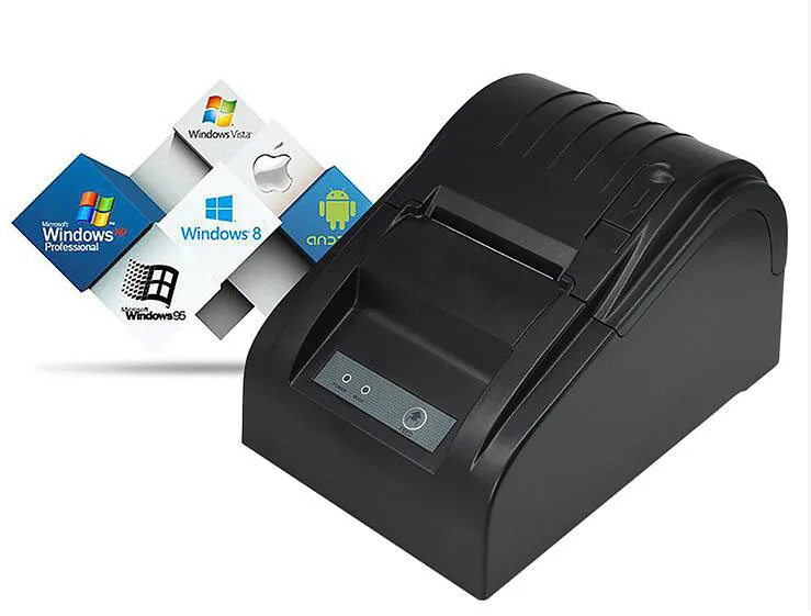 TP-5806 Top Venta mayorista de 58mm impresora térmica POS impresora de recibos Impresora de tickets para TPV Sistema de Restaurante 5