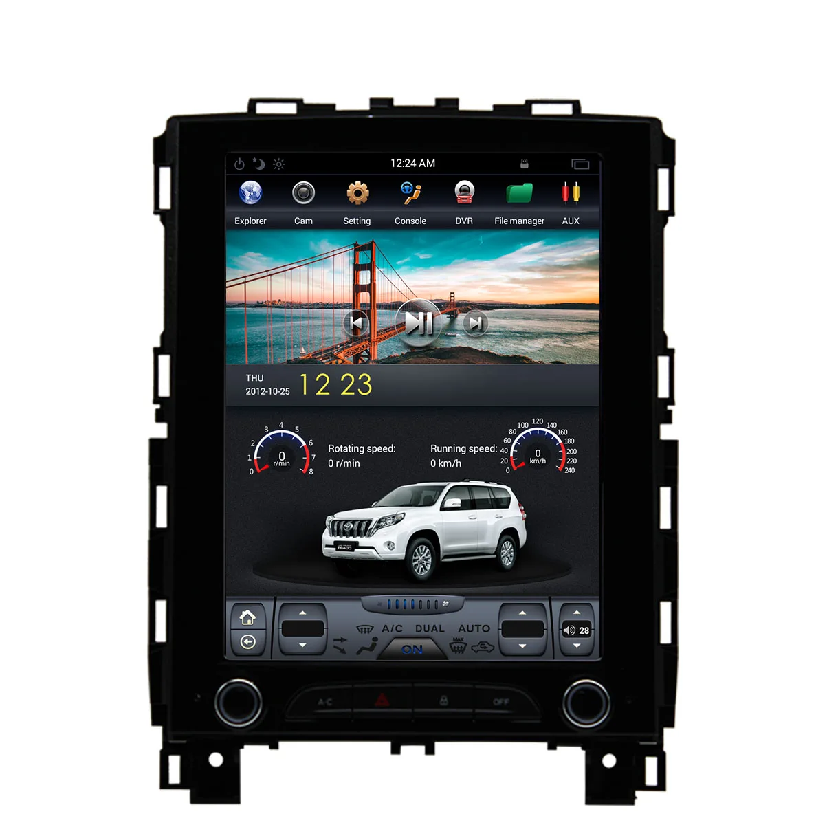Android7.1 Tesla estilo Coche de Navegación GPS, el reproductor multimedia Para Renault Megane 4/KOLEOS 2016+ unidad central No DVD de radio auto estéreo 5