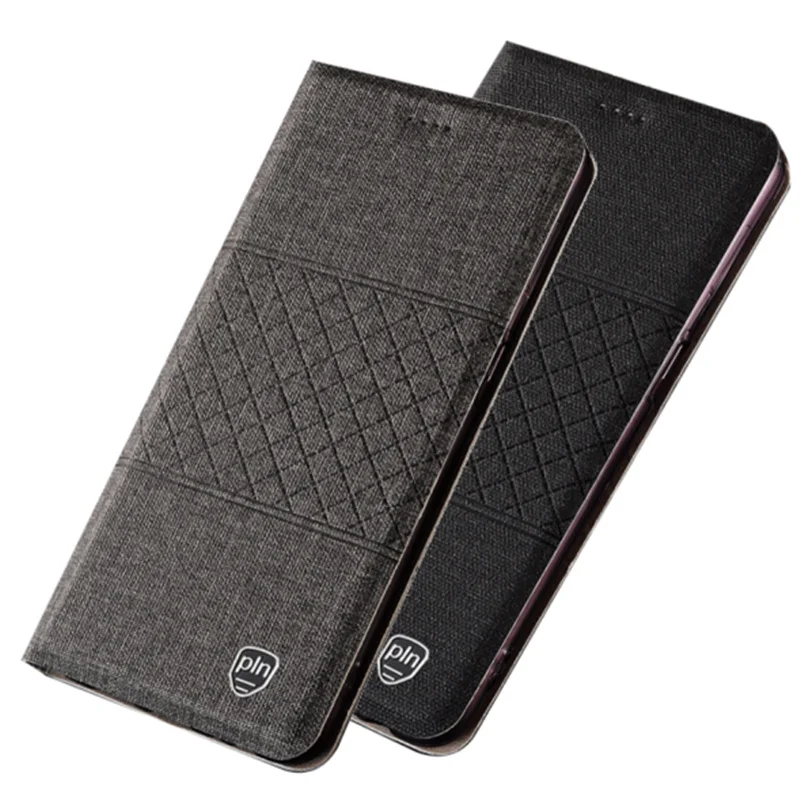 De lujo de cuero de la PU soporte magnético flip case para BlackBerry KEYone DTEK70 caja del teléfono de Blackberry Key2 teléfono stand de bolsa funda 5