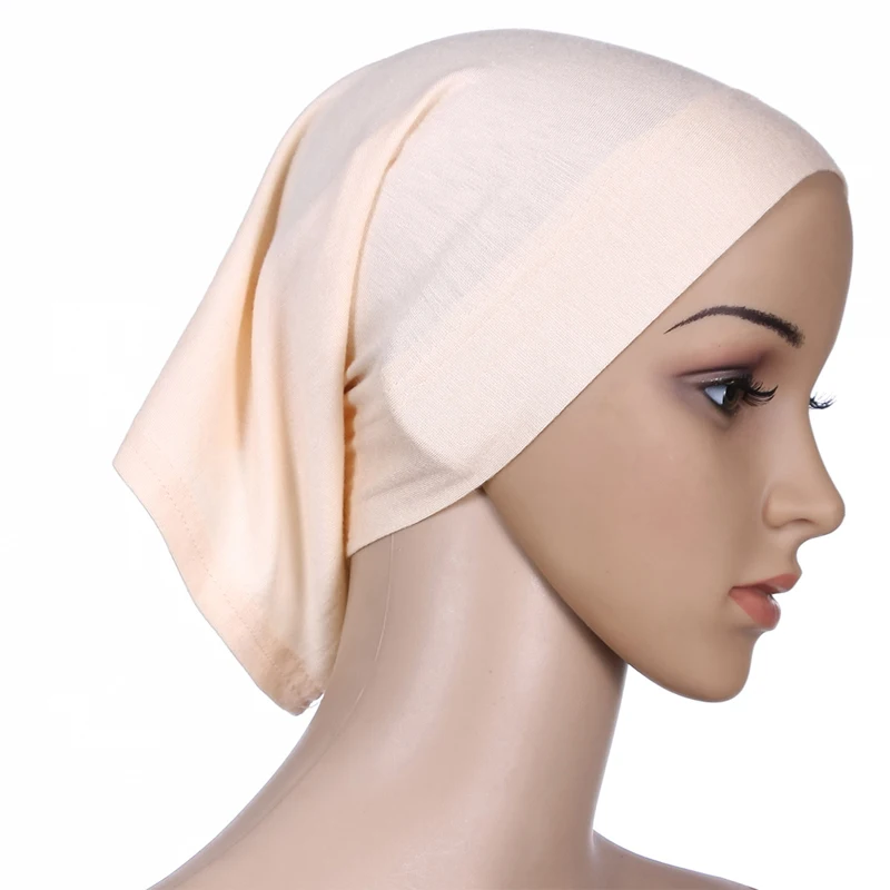 30*24cm Pañuelo de la Mujer Abaya Dubai Islam Hiyab Bufanda Chal Musulmán Turbante Chal de la Cabeza Bufandas Jilbab Pañuelo Foulard Femme 5