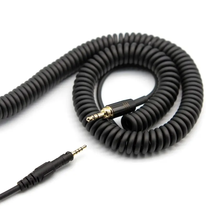 El Adaptador para auriculares de Reemplazo de cable de Audio cable de alambre de la línea de BRICOLAJE para Audio-Technica M20X M40X M50X M70X 5