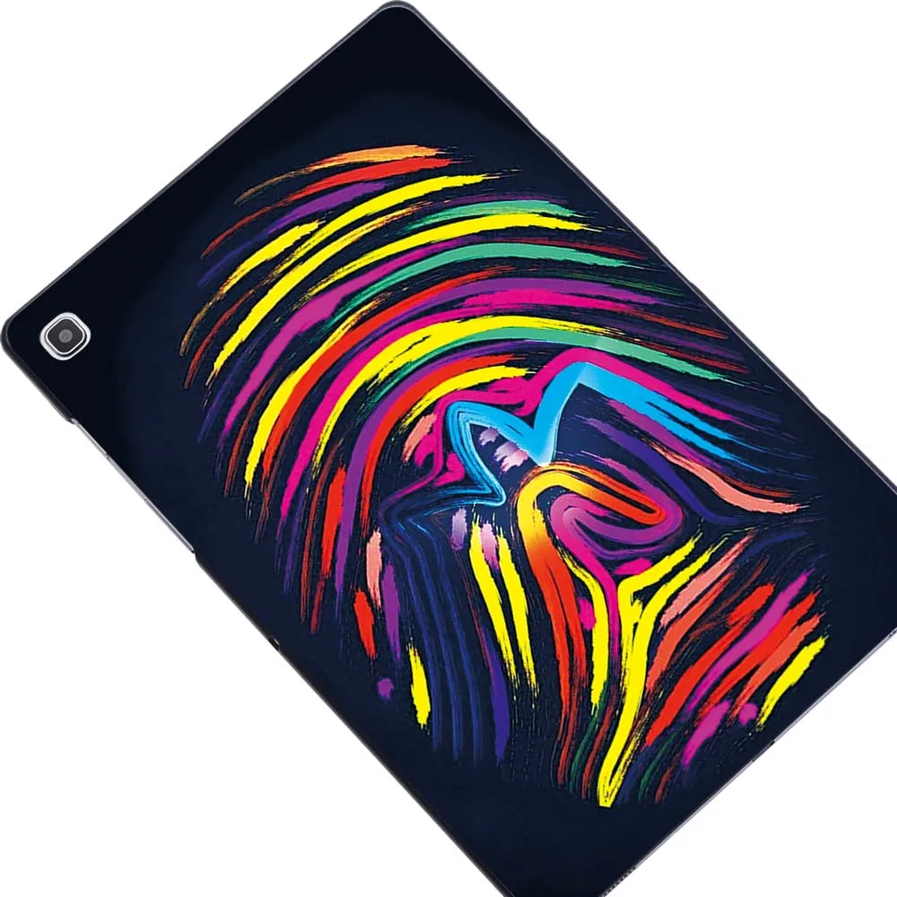 Multicolor de la Tableta de Caparazón Duro Caso de la Cubierta para Samsung Galaxy Tab, Un 9,7