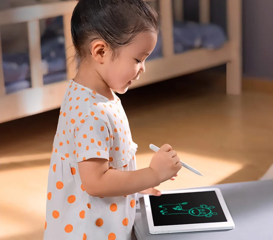 Xiaomi Mijia LCD de la Escritura de la Tableta Electrónica de la Escritura de la Almohadilla de Mensaje de la tarjeta Gráfica 10/13.5/20 Pulgadas de Dibujo para Niños de Oficina en Casa 5