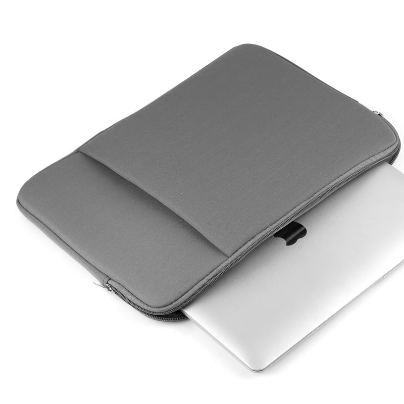 Bolso Para el Mac book Xiaomi Huawei HP 11 12 13.3 14 15 15.6 16 pulgadas Portátil Bolsa de Manga Para el Macbook Air De 13 de Caso Con el Power Pack 5