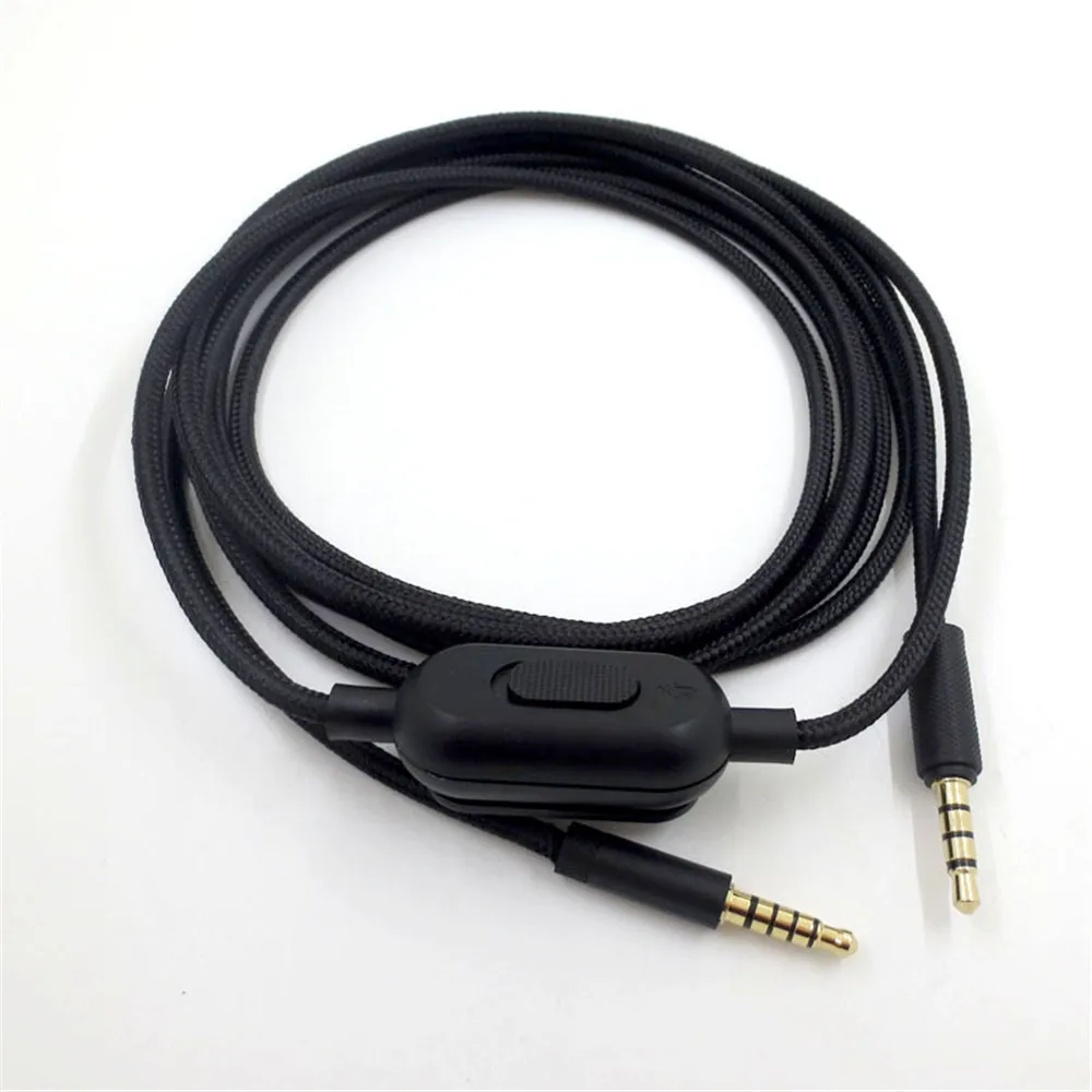 De 3.5 mm a 3.5 mm Cable Aux para Logitech G433 G233 Pro G/ G Pro X de Kingston HyperX Alfa de Auriculares Cable de Audio Cable de 5