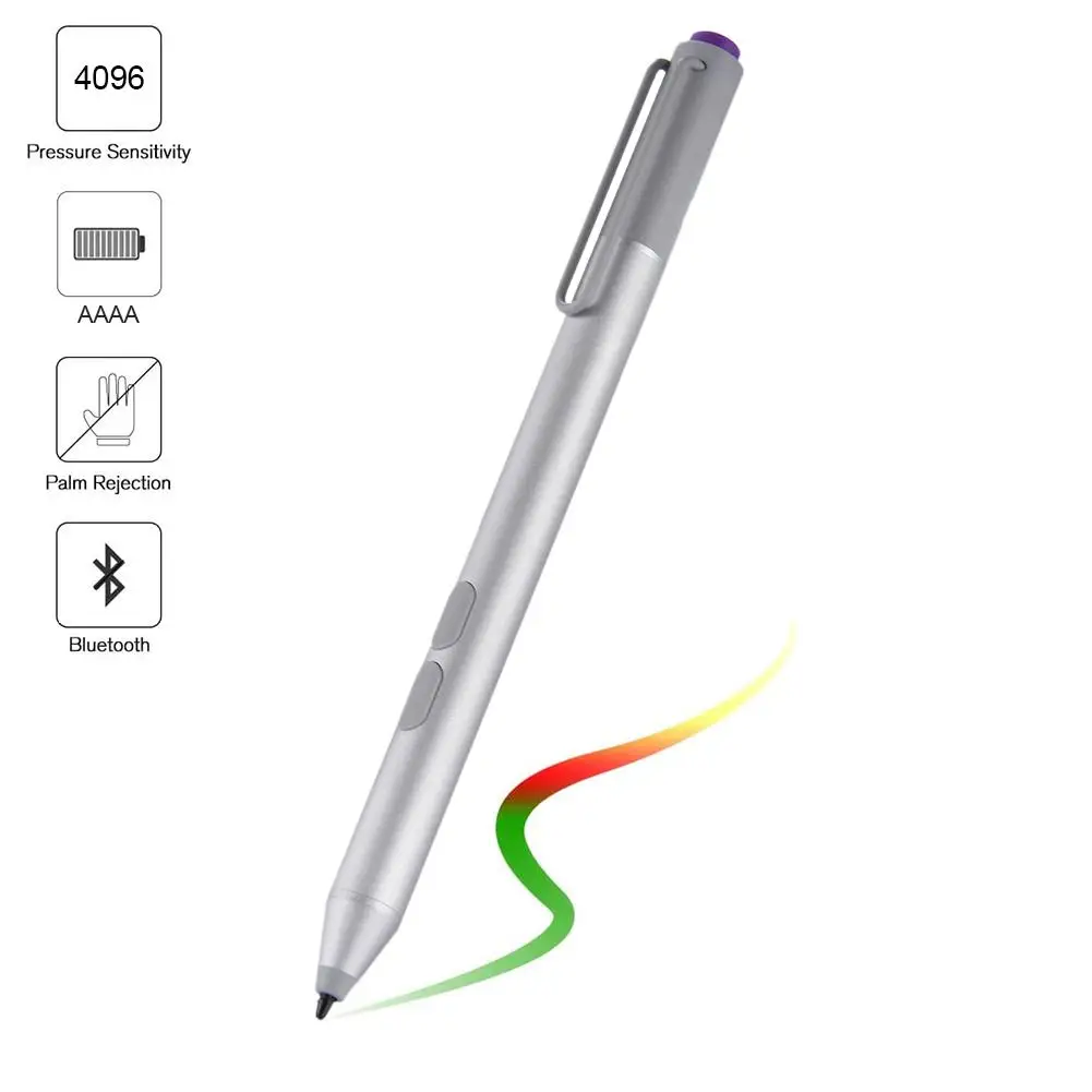 El Lápiz de la Tableta de Lápiz Dibujo a Lápiz Sensible a la Presión Activa de la Pluma Para Microsoft Surface Para ASUS Para HP SONY Para ACER 5