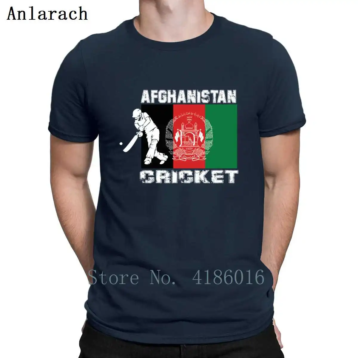 Afgano Equipo De Cricket De Regalo Afganistán Camiseta De Regalo Natural Transpirable De Algodón Traje De Primavera De Cuello Redondo De Impresión De La Camisa 5