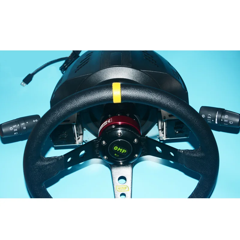 Simulador de carreras de Giro del Volante Faros de G29 G27 T300 T500 GT EuroTruck Sensible a la Práctica de Juegos de Luces De 5