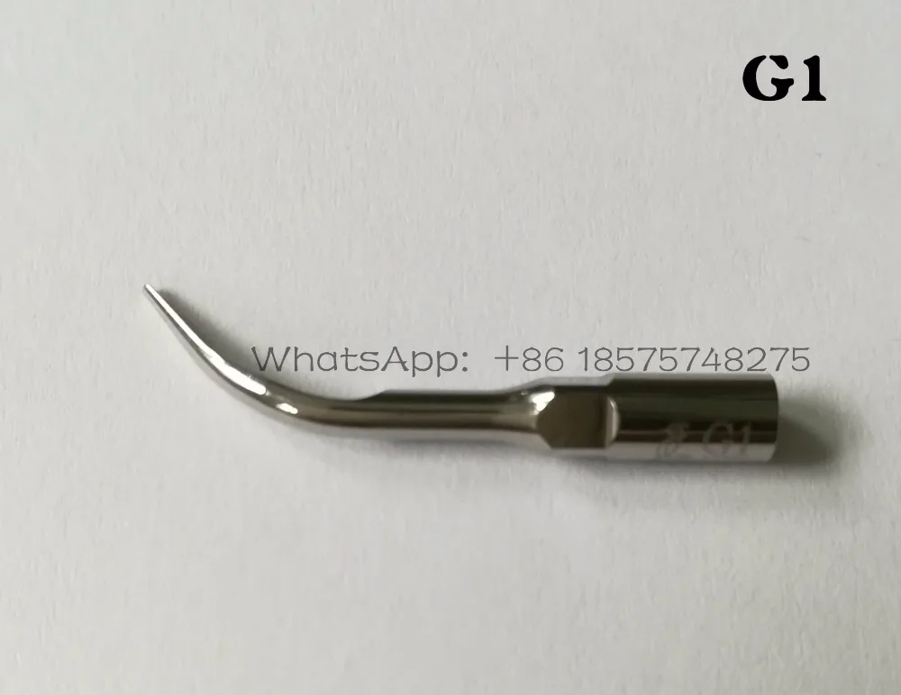 G1 G2 G3 G4 Dental Escarificador Ultrasónico Consejos de escala consejos de la pieza de mano se Ajusta a la EMS &CARPINTERO tipo 5