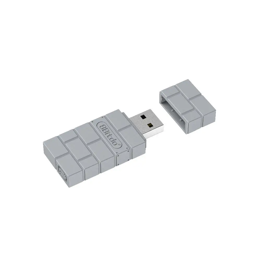 HobbyLane 8Bitdo Adaptador USB Inalámbrico de Bluetooth USB Adaptador Receptor Para Windows, Mac, Por Diferentes Interruptor Para PS4/PS3/Xbox one 5