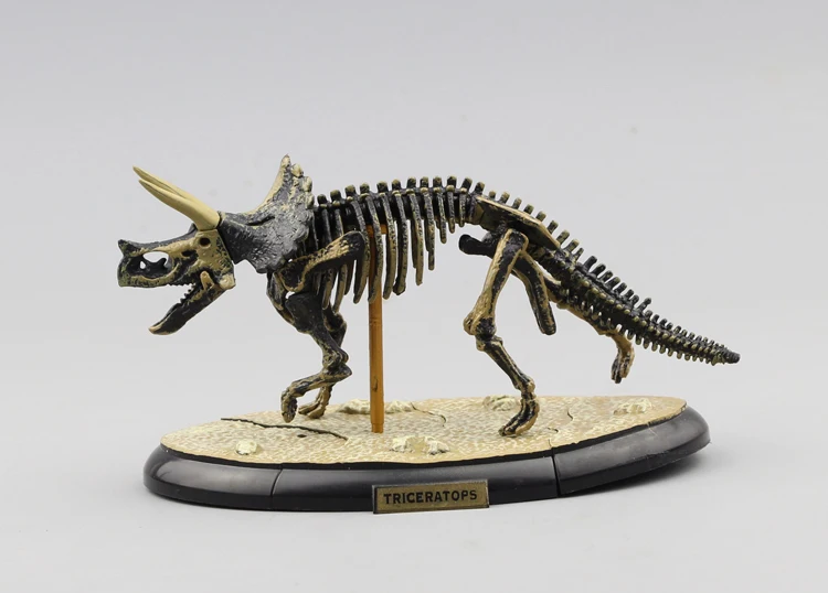 Jurassic World Brachiosaurus Esqueleto Fósil de PVC de la Asamblea de Dinosaurios de Juguetes Modelo de las Figuras de Acción Mejor Regalo 5