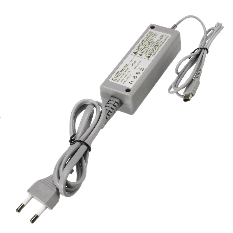 De CA Adaptador de Cargador para Nintendo Wii U Gamepad Controlador de joystick NOSOTROS/Enchufe de la UE 100-240V casera de la Pared fuente de Alimentación 5
