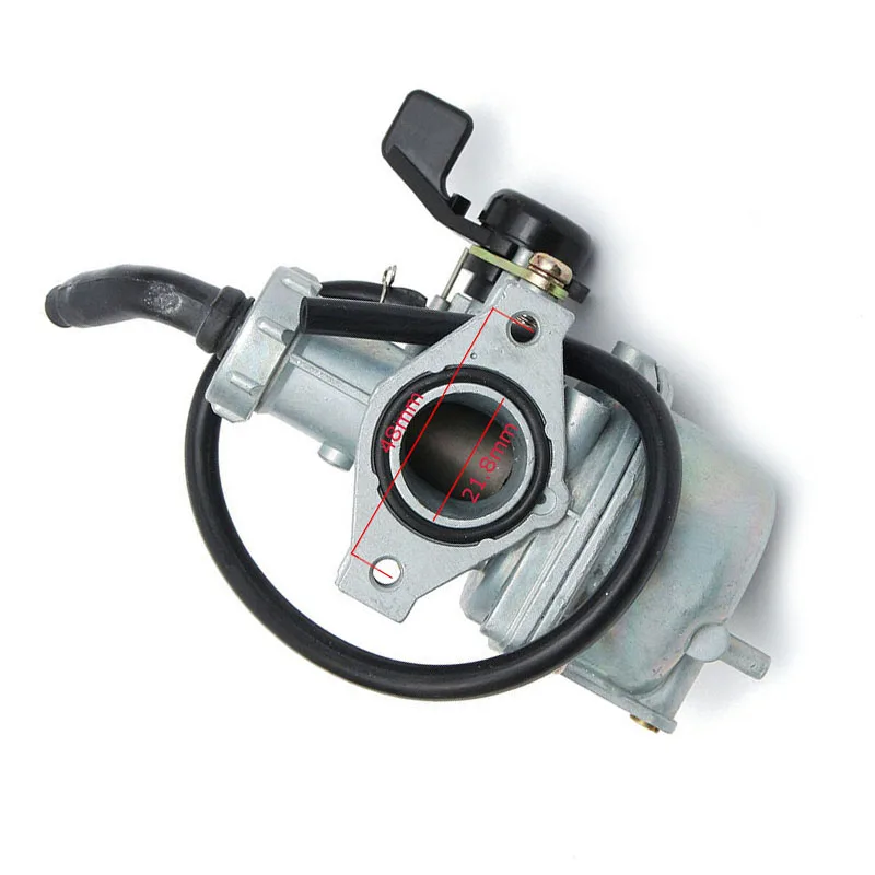 Práctica Carburador Carburador de Gas y Filtro y Filtro de Aire Para Honda CRF70F XR70R 21mm 5