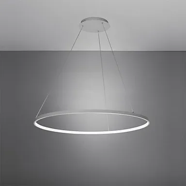 60CM Único Anillo de LED Moderna Lámpara Colgante Comedor Sala de estar Hanglamp Iluminación Interior del Hogar de la Luminaria Lamparas Colgantes 5