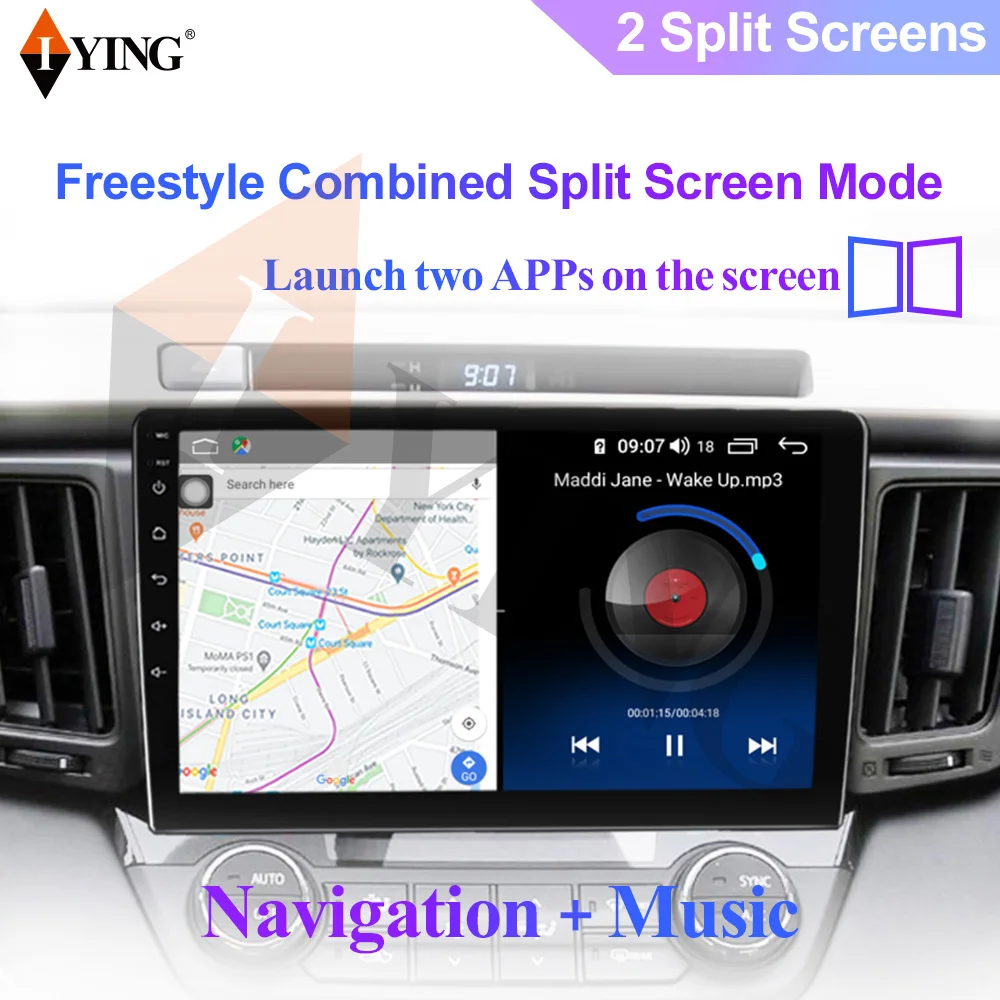 IYING Para el Opel Mokka 1 2012 - 2016 Radio de Coche Multimedia Reproductor de Vídeo de Navegación GPS Androide de 10 No 2din 2 din dvd Carplay 32EQ 5