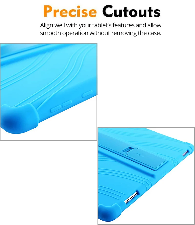 Caso para Huawei MediaPad T3 9.6 AGS-L09 AGS-W09 AGS-L03 T3 10 Niños Caso Suave de Silicona a prueba de Golpes Cubierta del Soporte de la Tableta Funda 5