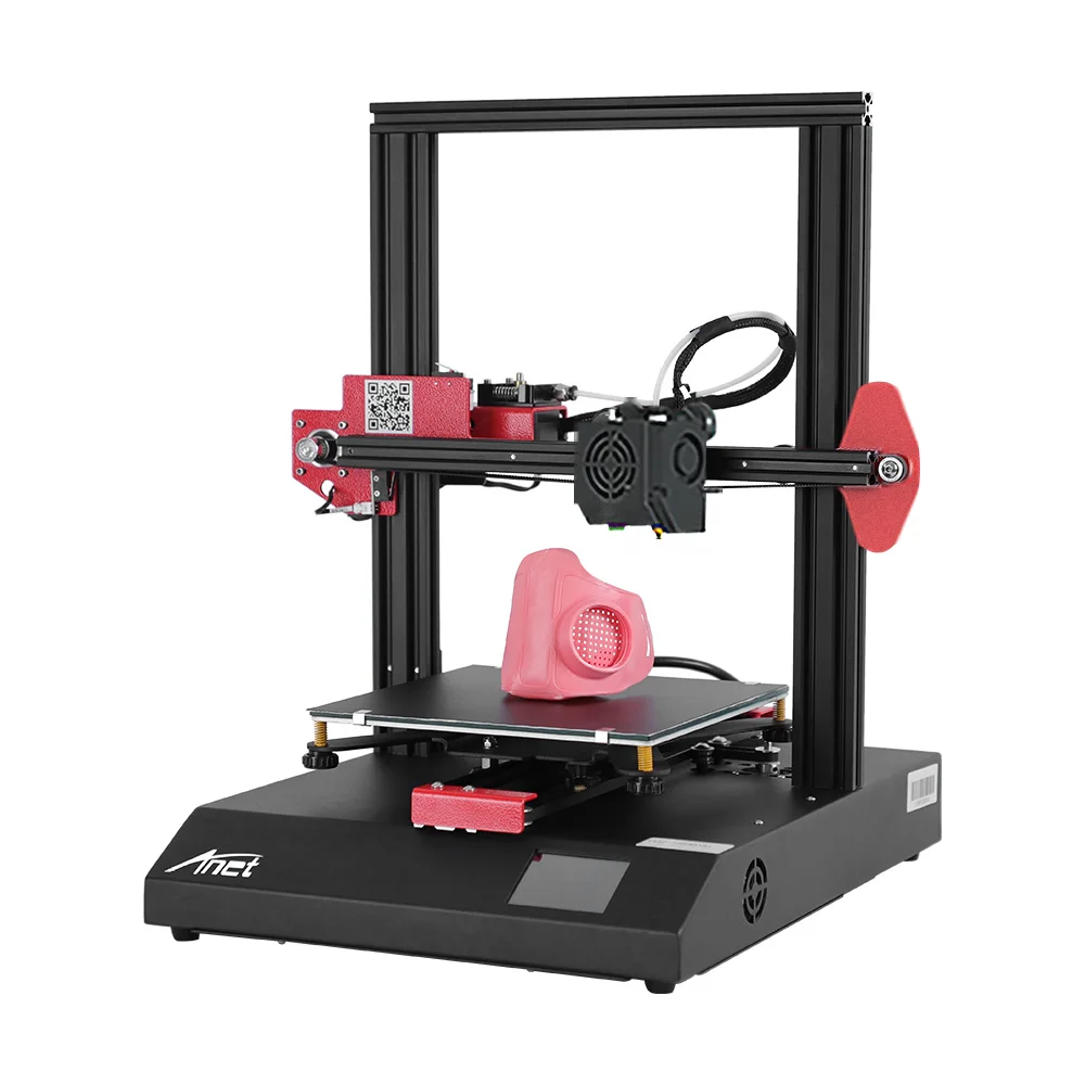 Anet ET4/ET4 Pro Kit de Impresora 3D de Alta Precisión Extrusor Y el Hotend Impressora 3d de la Impresora 3D con 10m PLA Filamento 5