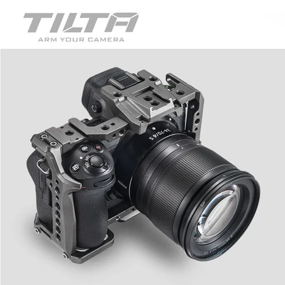 Tilta Z6/Z7 de la Cámara de la Jaula para Nikon Z6 Nikon Z7 Protectora de Aluminio de Aleación de Jaula De Vídeo Dslr Trípode de Disparo de la Jaula de Kit VS SmallRig 5