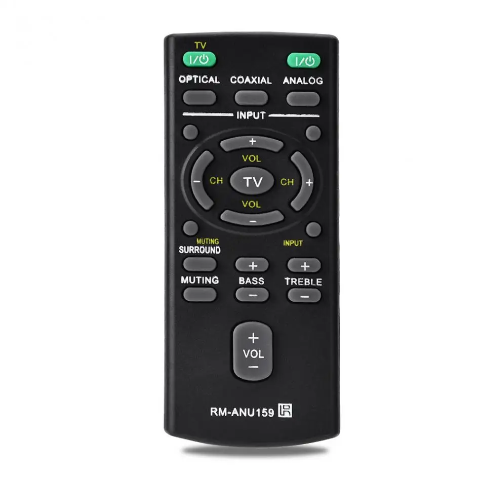 Control Remoto Universal de Controlador Para Sony Bar RM-ANU 159 de Audio Vidio Remoto 5