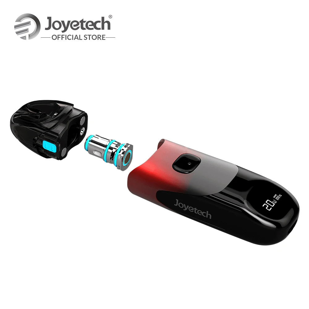 Original de Joyetech Tralus Pod Kit de 20W con 800mAh Batería de 2ml Vaina de Cartucho y EZ Bobina DL/MTL/DIY Cigarrillo Electrónico de Pre Venta 5