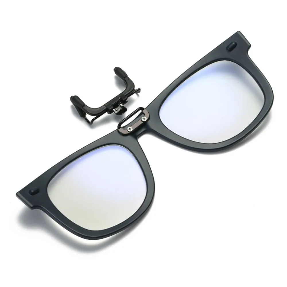 La Luz azul de Bloqueo de Clip-en el Equipo de Lectura de Gafas Anti Azul Rayos Clip En Juego la Protección de Gafas de alta calidad TR90 5