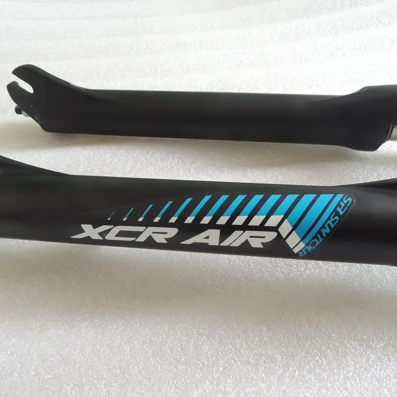 ÚLTIMA nueva SR XCR trata de 24 pulgadas de MTB de la Bicicleta de Aire de la Horquilla 24er MTB de Montaña de la Horquilla de Suspensión de Aire de la Resistencia de Aceite de Amortiguación de las Horquillas de piezas de bicicleta 5