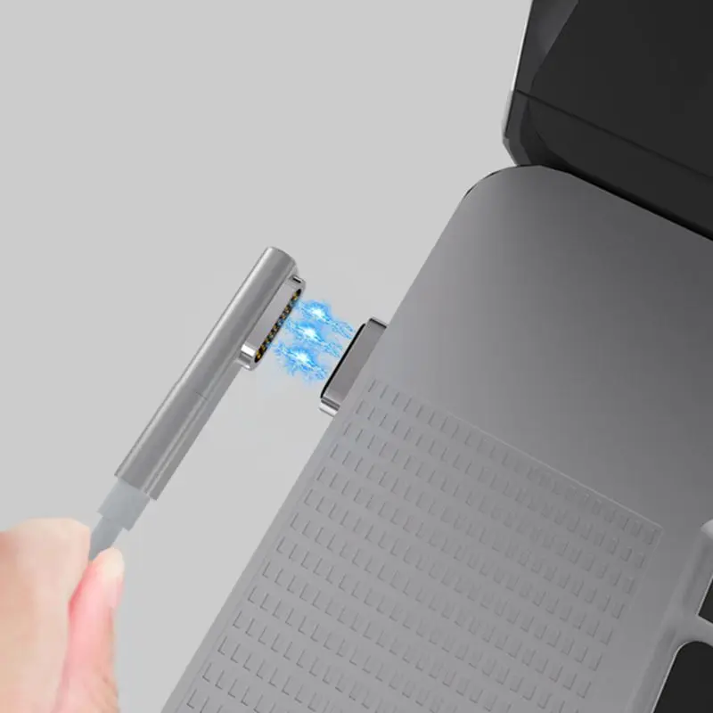20 Pin Magnético USB Tipo C de Carga Rápida Convertidor Adaptador para MacBook Pro Tablet de Samsung, Xiaomi, HTC Teléfonos Inteligentes Android 5