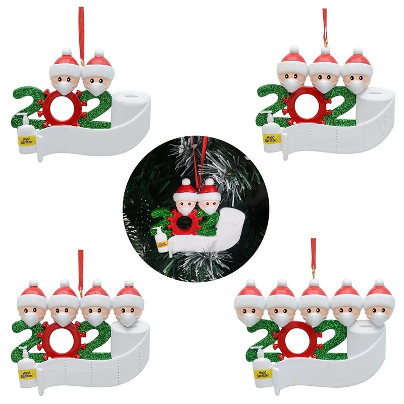2020 Árbol De Navidad Colgante Decoración De La Navidad De La Decoración Para El Hogar Adornos De Navidad De Navidad Noel De Navidad Regalos De Año Nuevo 2021 5
