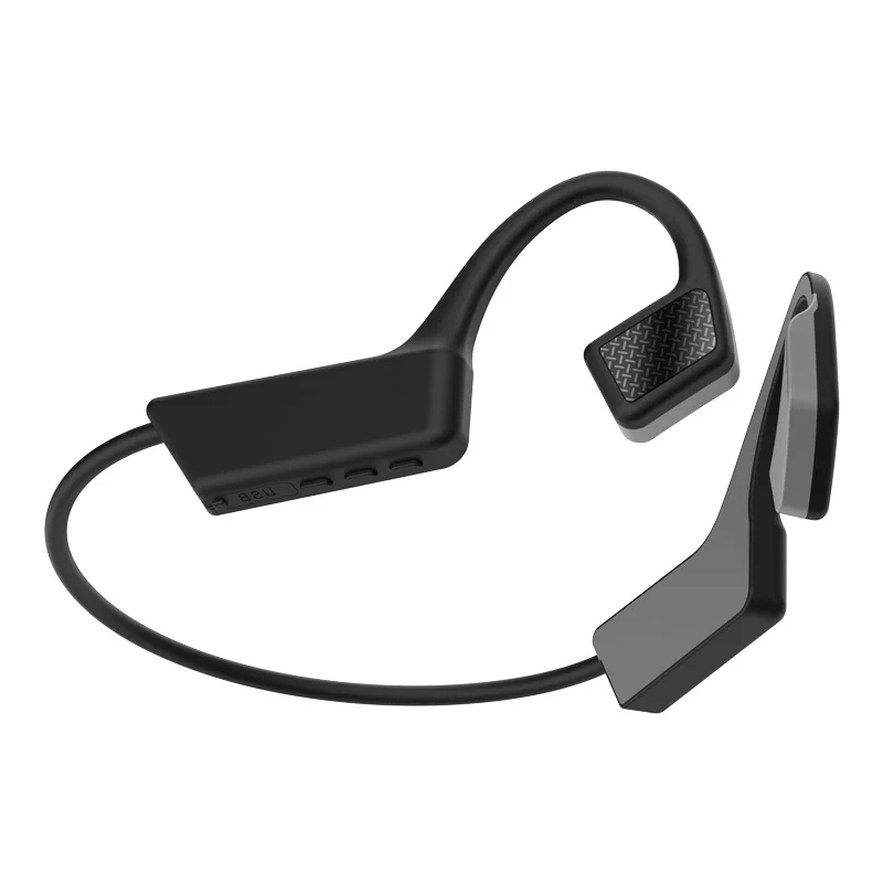 Bluetooth 5.0 de Conducción Ósea Auriculares Inalámbricos Deportes Auriculares Impermeables Open Sport Auricular sobre la Oreja TWS de manos libres de Auriculares 5