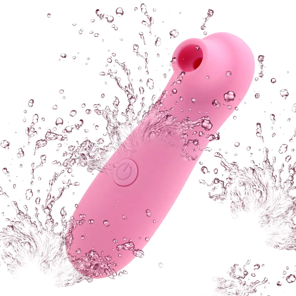 La succión del Pezón Vibrador Sexo Oral Estimulador de Clítoris para las Mujeres de Punto G Vibrador Masturbador la Lengua Vibrando Juguetes Sexuales para Adultos 5