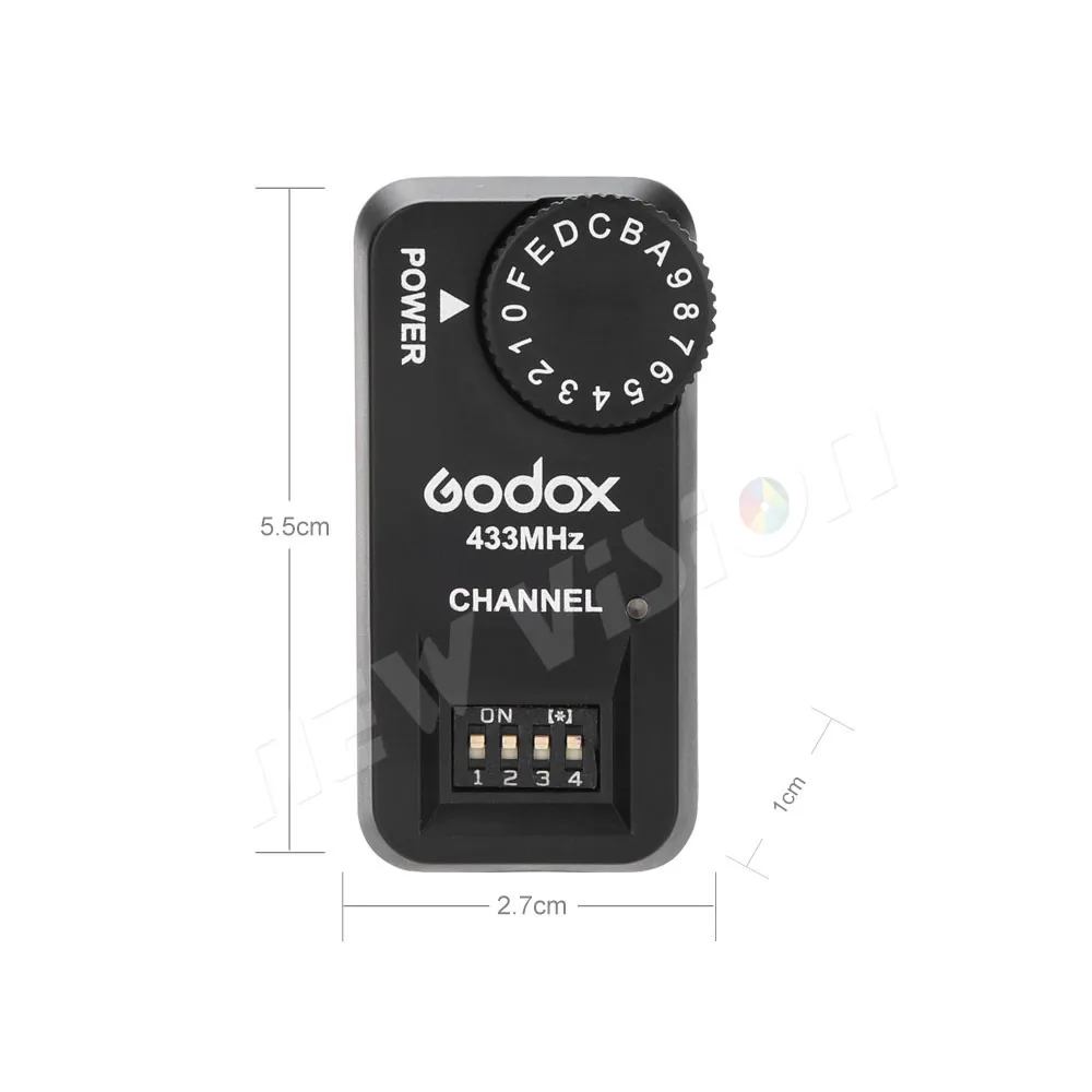 Godox FTR-16 16 Canales de Flash Inalámbrico de Control de Potencia del Receptor para Godox V860 V850 5