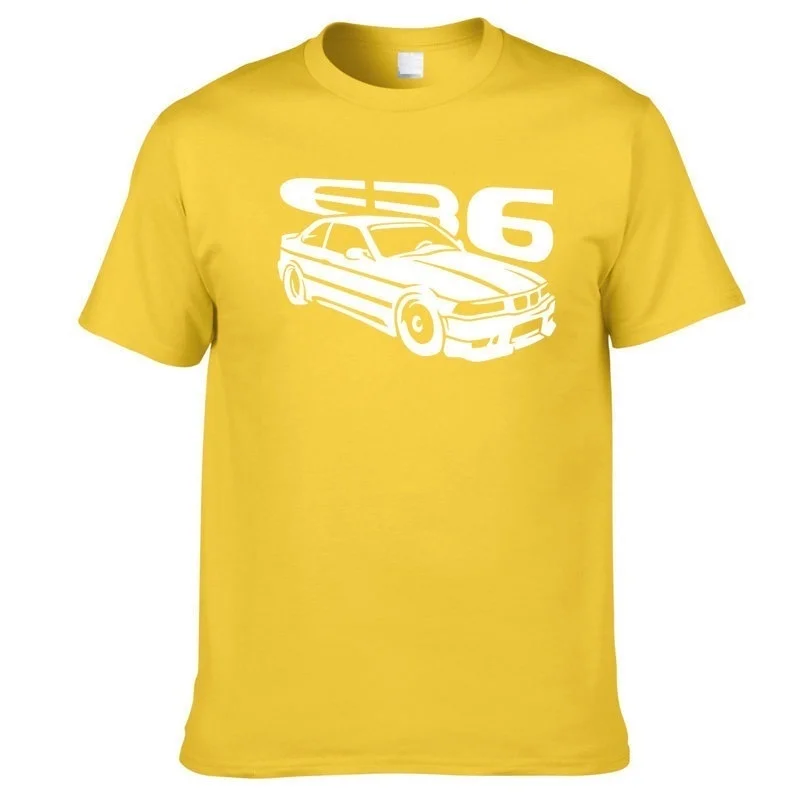Funny Car de Camisetas M3 E30 F36 los Hombres de Verano de Tops de Manga Corta Ropa de Camiseta de los Hombres Clásicos Fresco Bmw Camiseta Masculina Supercar(S-XXXL) 5