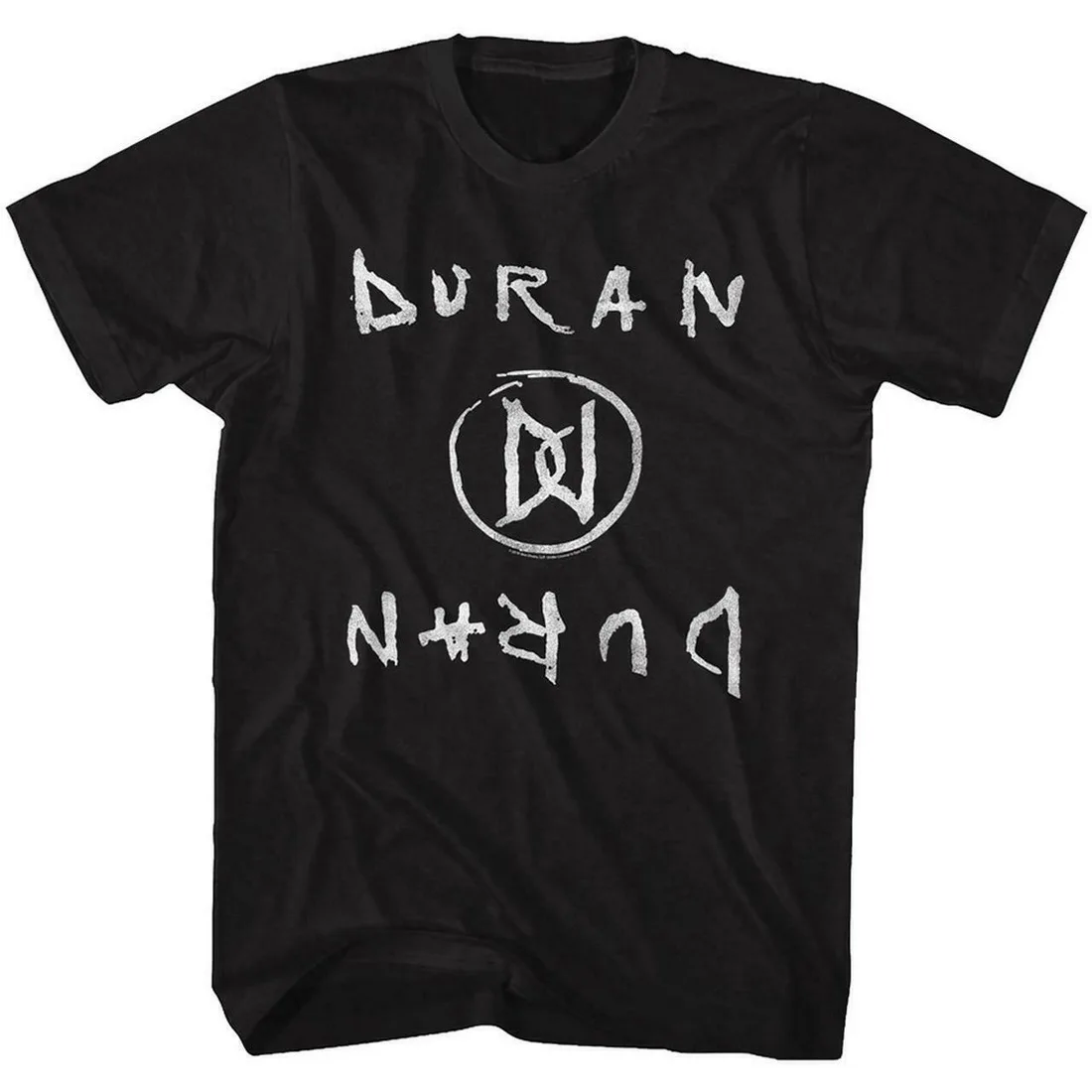 Duran Duran DDs Oficial de los Hombres de Negro Tops Camiseta Camiseta NOS la IMPORTACIÓN de Harajuku Hip Hop T-Shirt 5