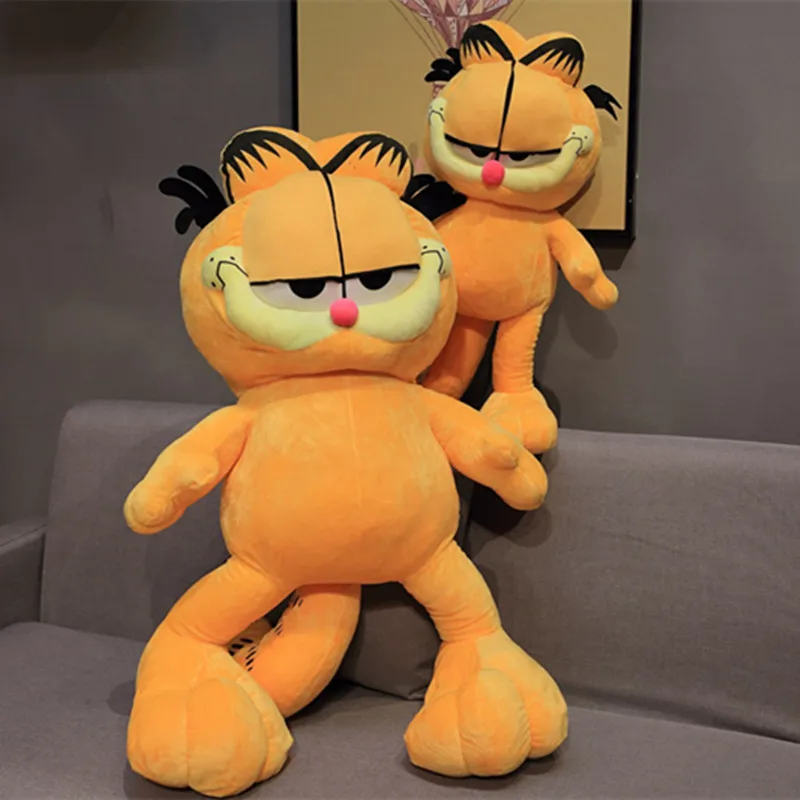 1pc 20-80 cm Peluche de Garfield el Gato de Peluche de la Felpa Muñeca de Juguete Suave de Alta Calidad de la Felpa de la Figura regalo para los niños de la Muñeca de Envío Gratis 5