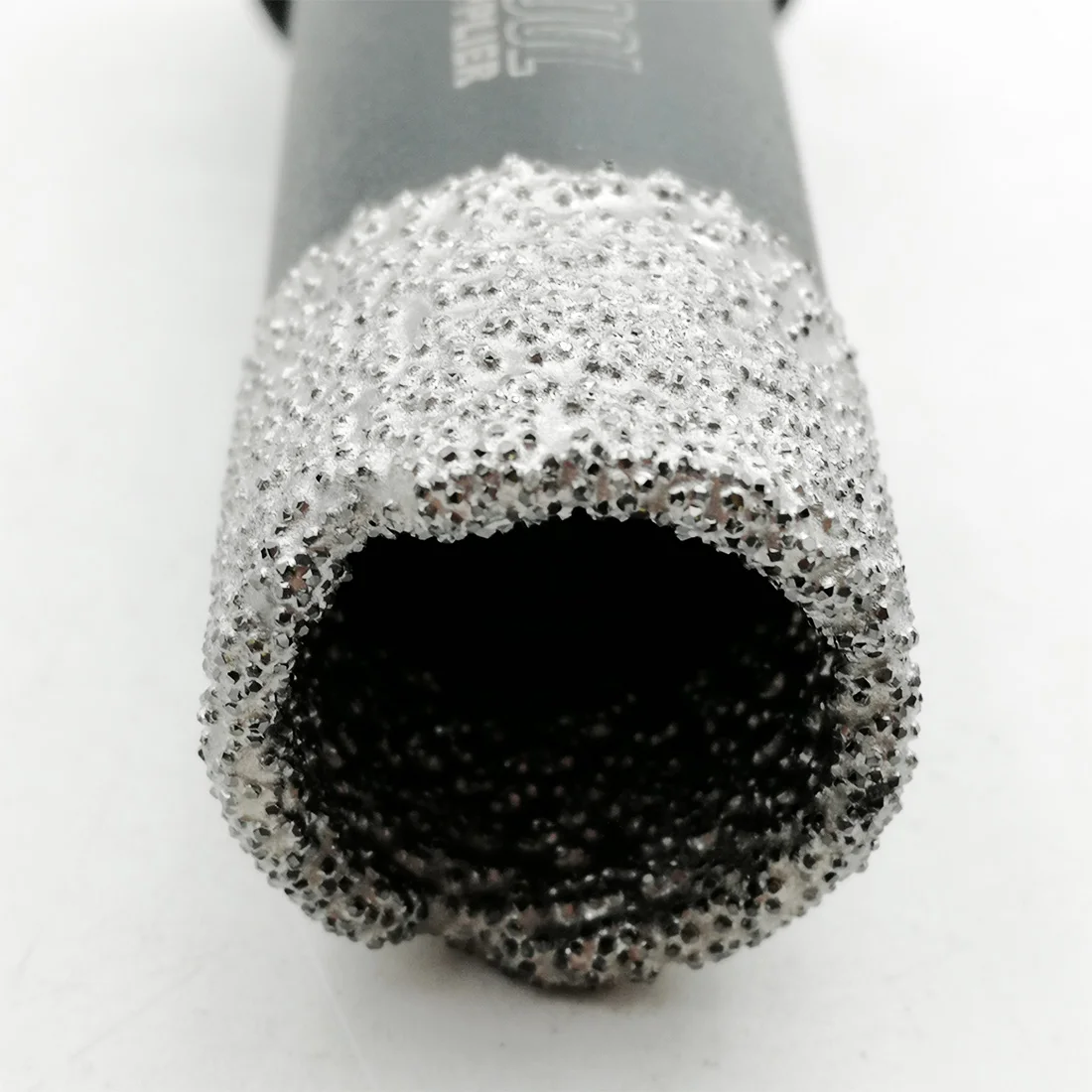 SHDIATOOL 1pc Rosca M14 Vacío Soldado de Diamantes de Perforación en Seco Núcleo de Bits de Perforación de Bits de 75 mm de Longitud Sierra de perforación Para la Porcelana Baldosas de Piedra 5