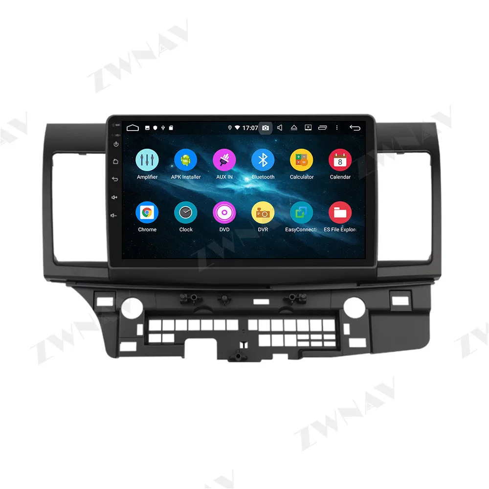 2 din Android 10.0 Coche de la pantalla, el reproductor Multimedia Para Mitsubishi Lancer 2012 de vídeo estéreo Android GPS navi jefe de la unidad de auto stereo 5