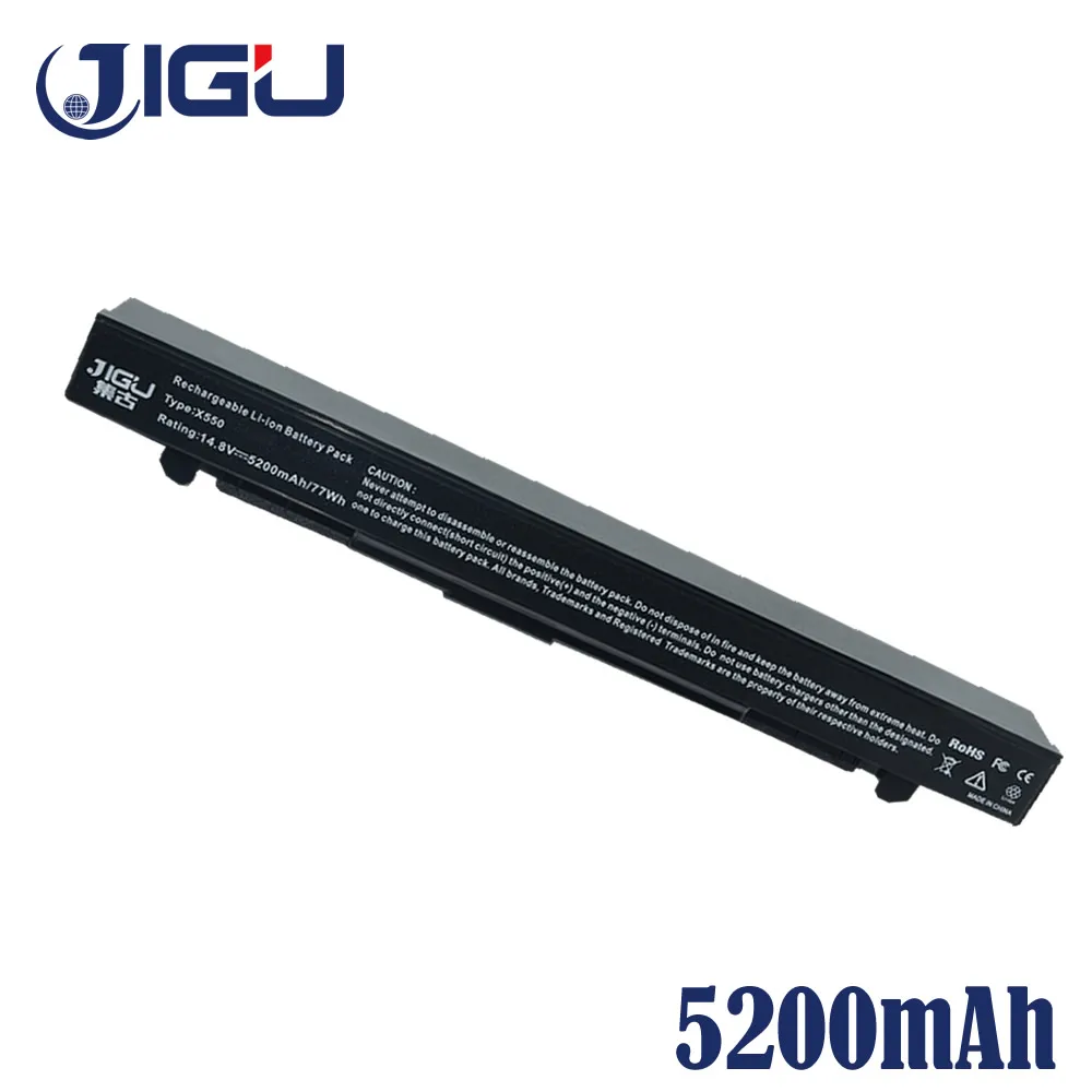 JIGU de Batería del ordenador Portátil Para Asus X450L X450E X450C R510EA R510V R510L R510E R510D R510C R409V R409L R409C P550L P550C P450V P450L 5