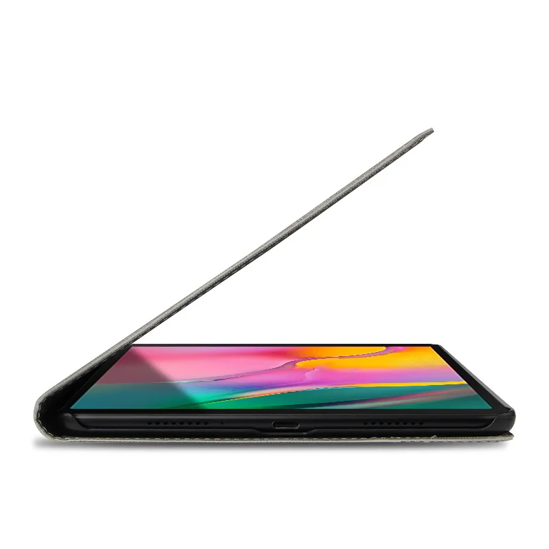 Ciervo Caso Para Samsung Galaxy Tab S5E 10.5 Caso de la PU Cubierta de Cuero Para Samsung Tab S5e SM-T720 SM-T725 10.5 de la Tableta de la PC +filmPen 5