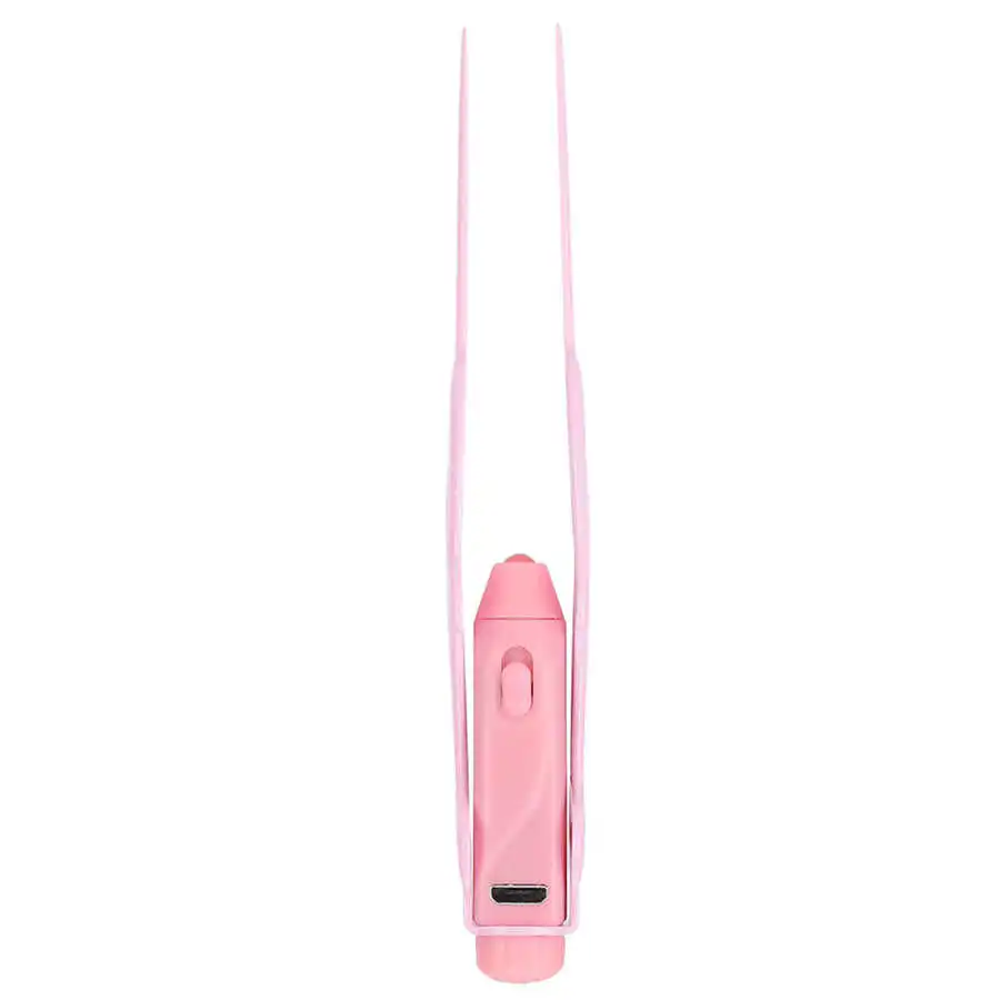 Limpiador del oído Kit de Limpieza de Oídos Conjunto de herramientas de USB Recargable Limpiador del Oído Pinzas de depilar con Luz LED de Cuidado de la Salud de la Herramienta 5