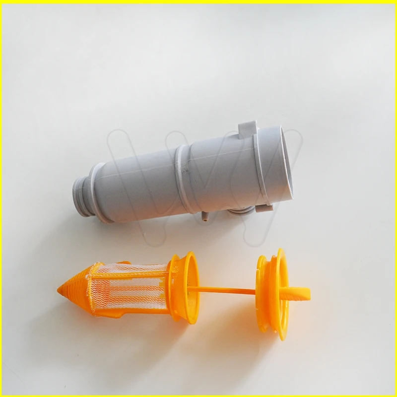 Una PC Dental de la Válvula de succión fuerte débil filtro de aspiración dental filtro de agua en el sillón dental y materiales de la unidad de accesorios 5