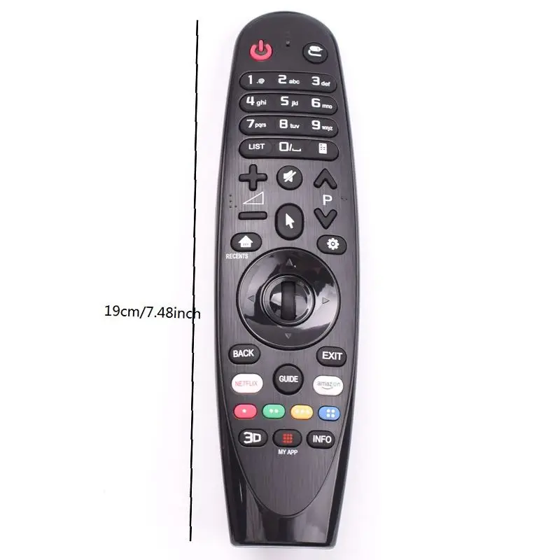 UN-MR600 ic de Control Remoto para LG Smart TV UN-MR650A MR650 un MR600 MR500 MR400 MR700 AKB74495301 AKB74855401 5