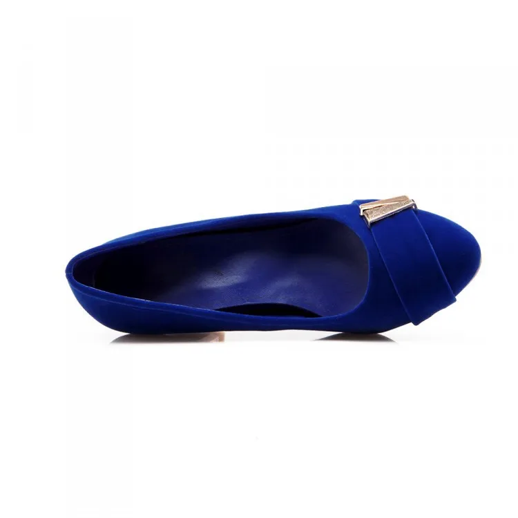 2017 Venta Directa Venta Caliente 0-3cm Enredaderas Más Grande el Tamaño de Zapatos de las Señoras de las Mujeres Falts Sapato Feminino Estilo Chaussure Femme 218 5